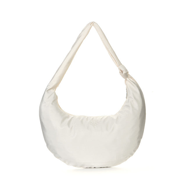 NICOLE NYLON SHOULDER KNOT BAG