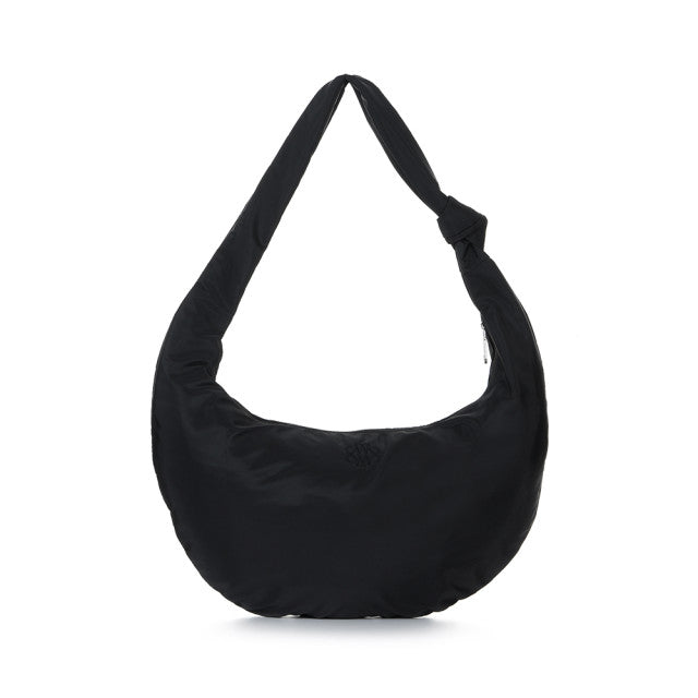 NICOLE NYLON SHOULDER KNOT BAG