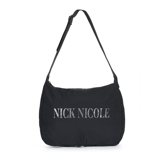 NICOLE NYLON BIG SQUARE BAG