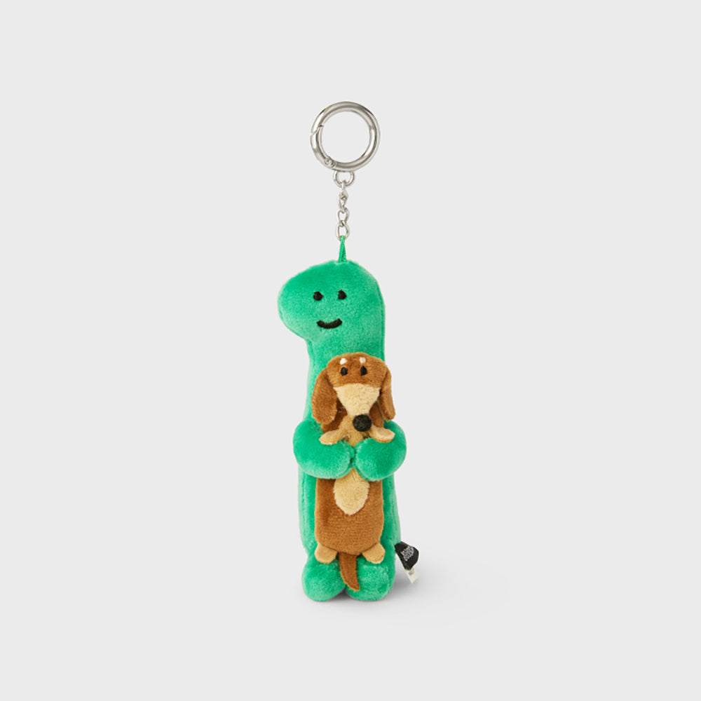 Joguman Soulmate Brachio & Woody Doll Keyring