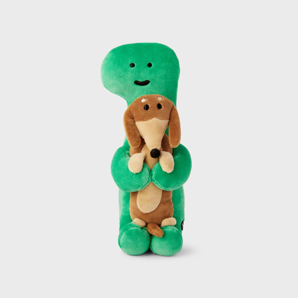 Joguman Soulmate Brachio & Woody Small Doll