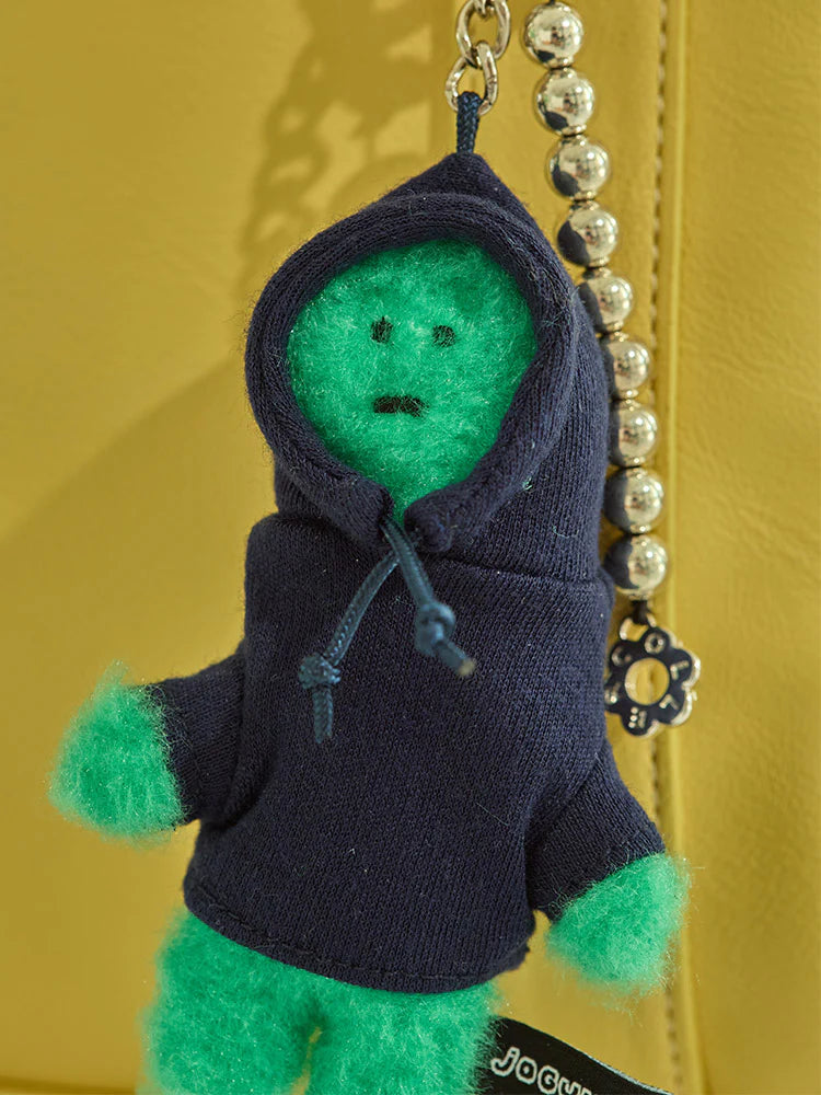 Joguman Brachio Throw Away Flush Keyring (Hood)