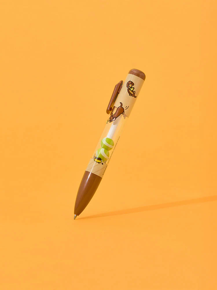 Joguman Throw Away Beads Ballpoint Pen (2 Type) 原子筆