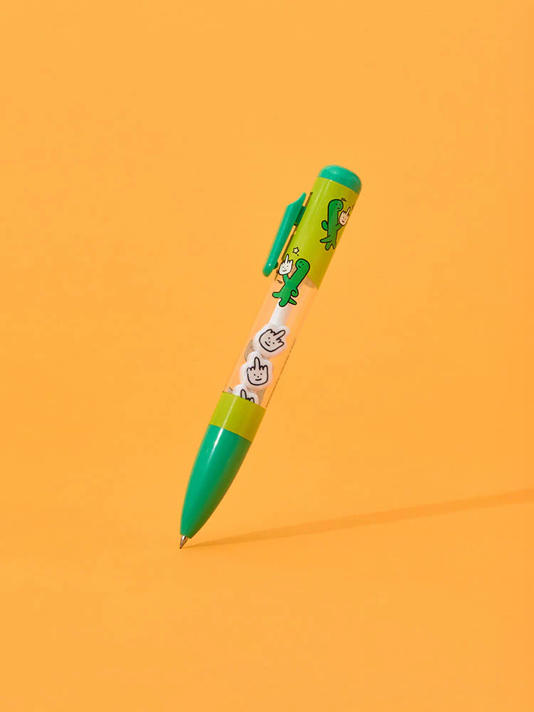 Joguman Throw Away Beads Ballpoint Pen (2 Type) 原子筆