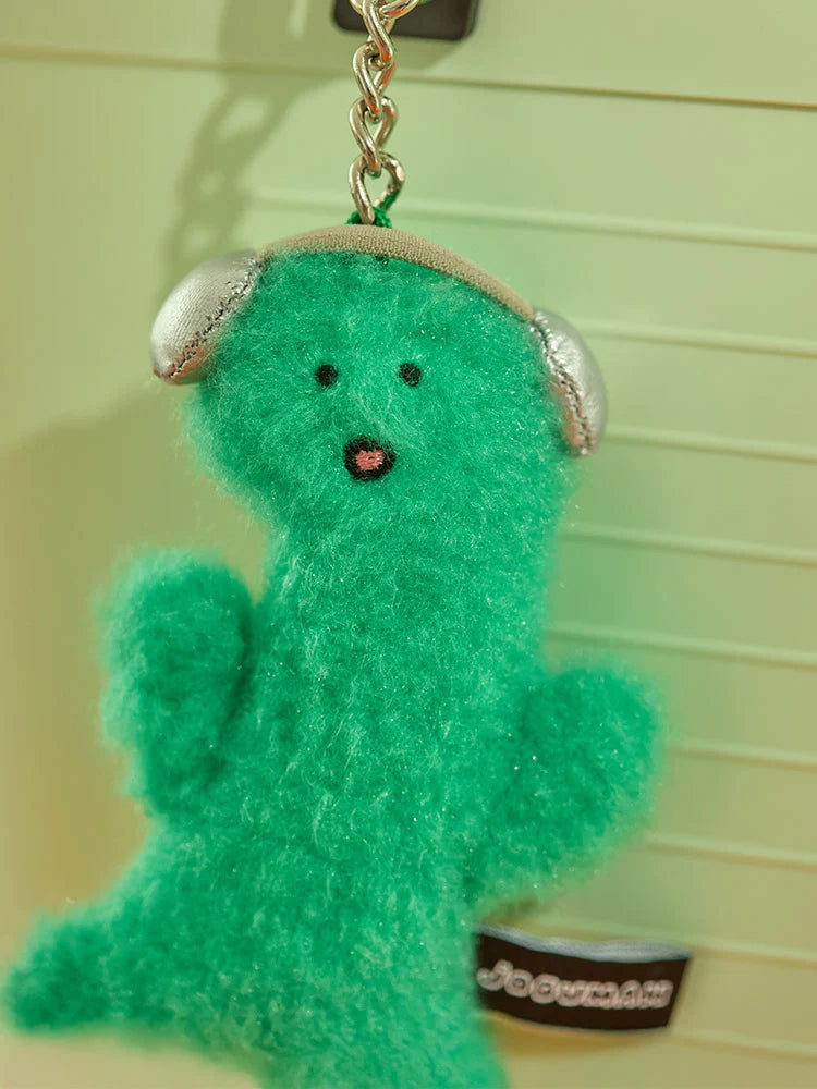 Joguman Brachio Throw Away Flush Keyring (Headphone)