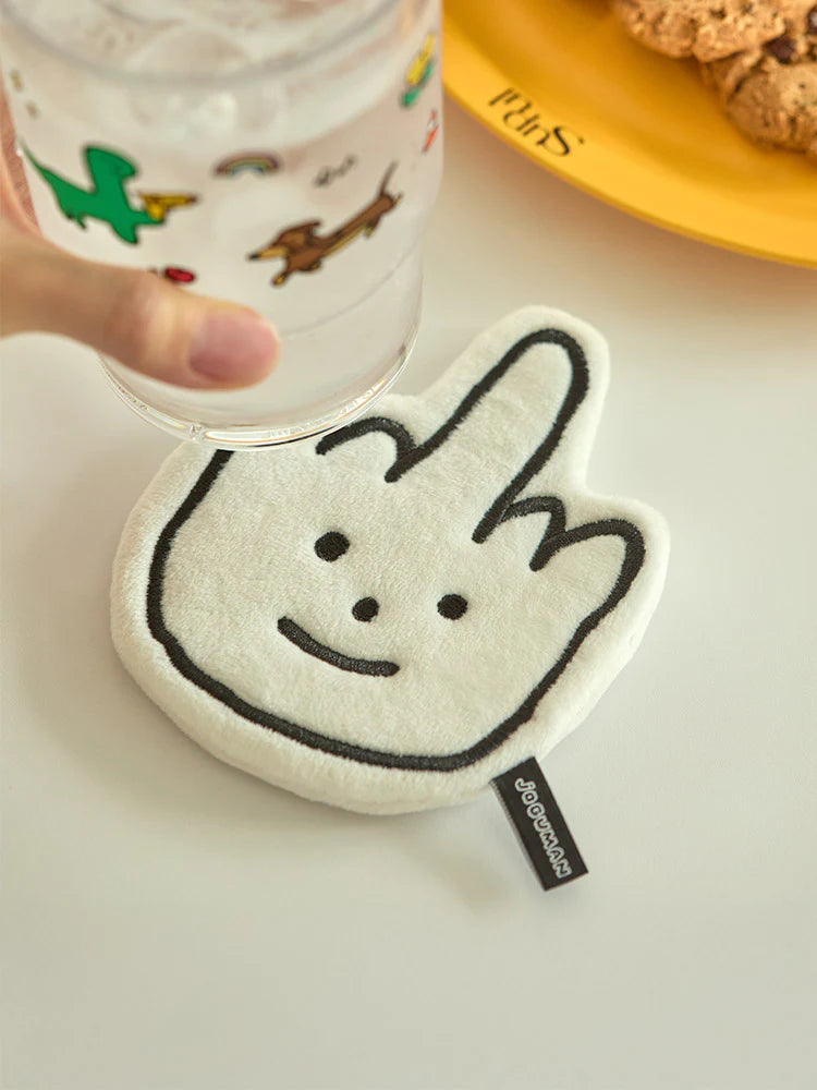 Joguman Throw Away Finger Cup Coaster