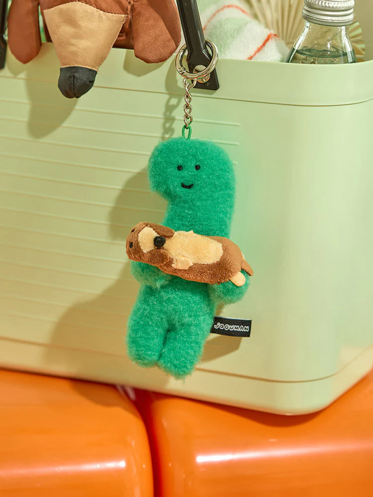 Joguman Brachio & Woody Throw Away Flush Keyring