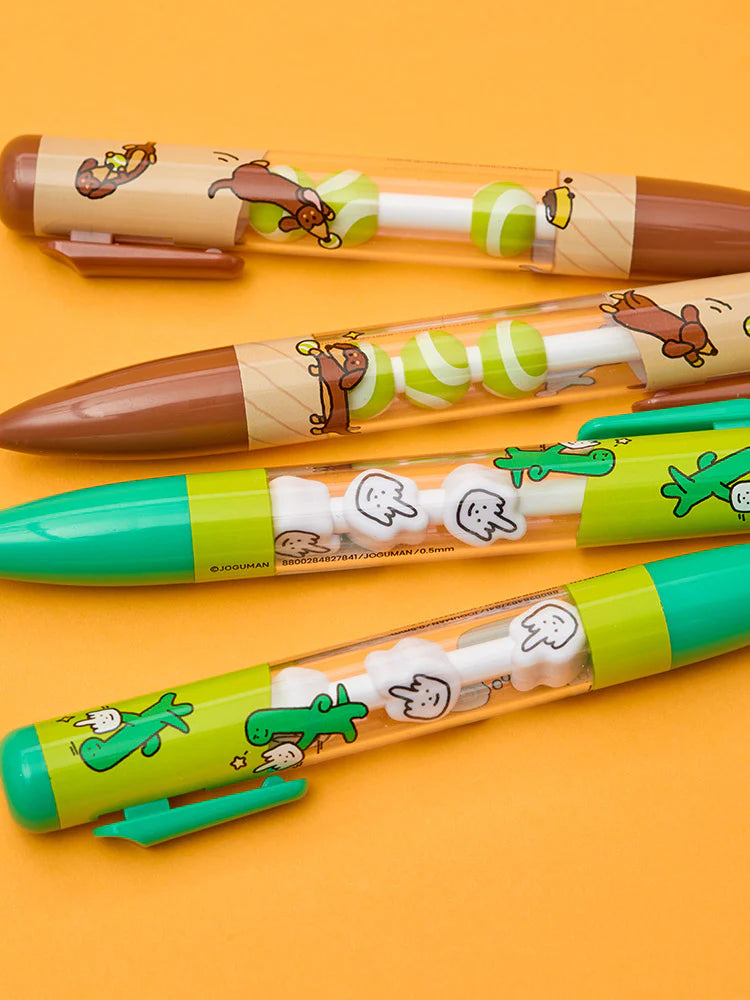Joguman Throw Away Beads Ballpoint Pen (2 Type) 原子筆