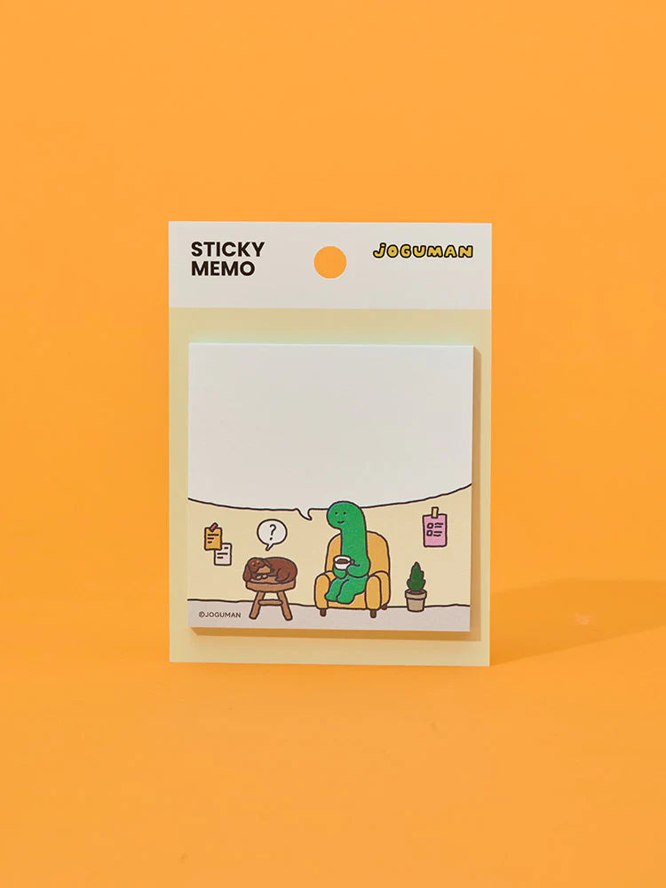 Joguman Brachio & Woody Throw Away Room Memo (B)