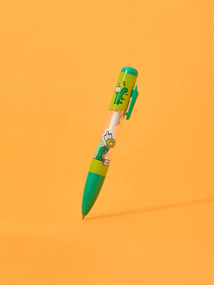 Joguman Throw Away Beads Ballpoint Pen (2 Type) 原子筆