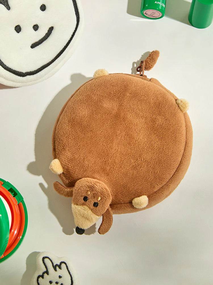 Joguman Woody Throw Away Flat Pouch