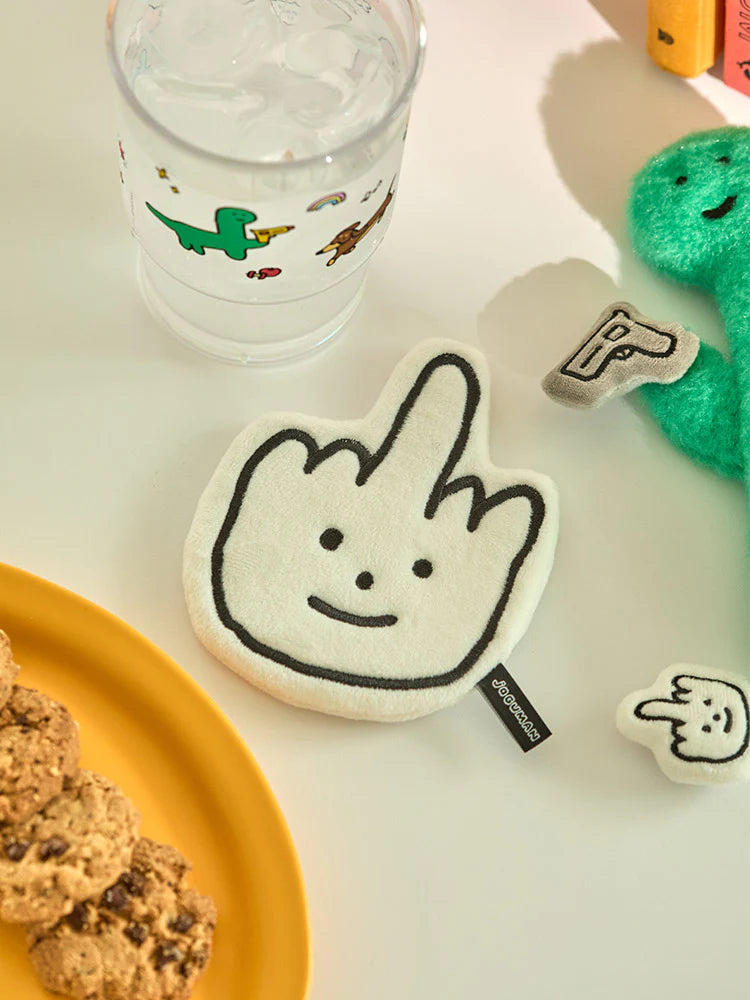 Joguman Throw Away Finger Cup Coaster
