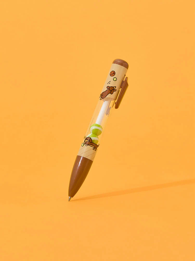 Joguman Throw Away Beads Ballpoint Pen (2 Type) 原子筆