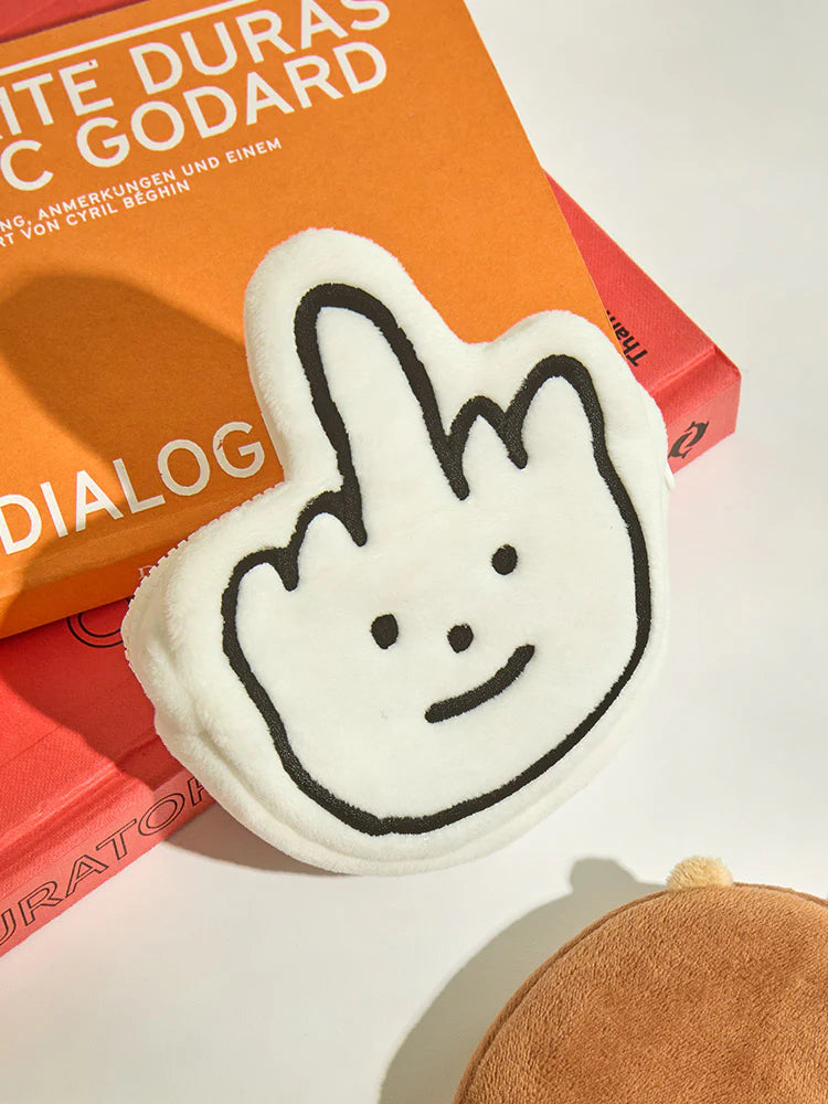 Joguman Throw Away Finger Flat Pouch