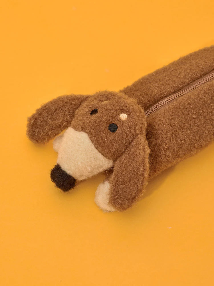 Joguman Woody Throw Away three-dimensional pouch 筆袋
