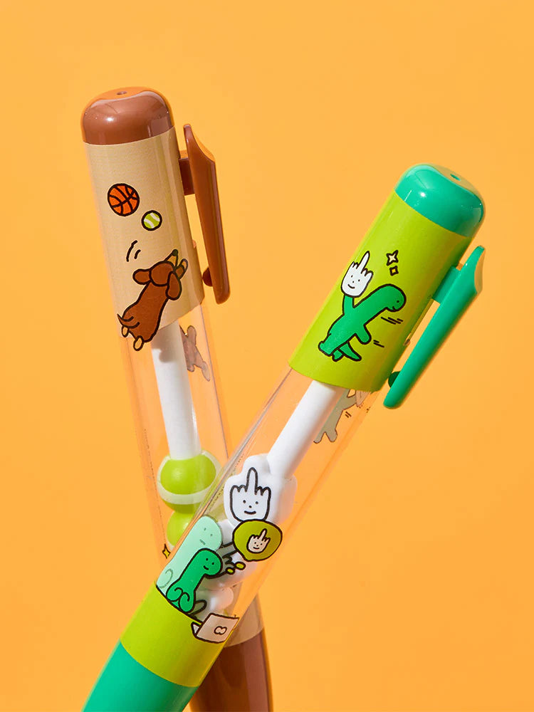 Joguman Throw Away Beads Ballpoint Pen (2 Type) 原子筆