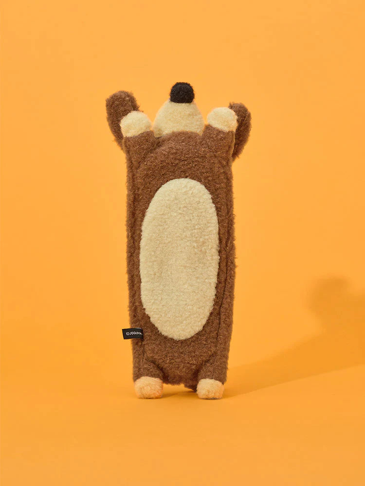 Joguman Woody Throw Away three-dimensional pouch 筆袋