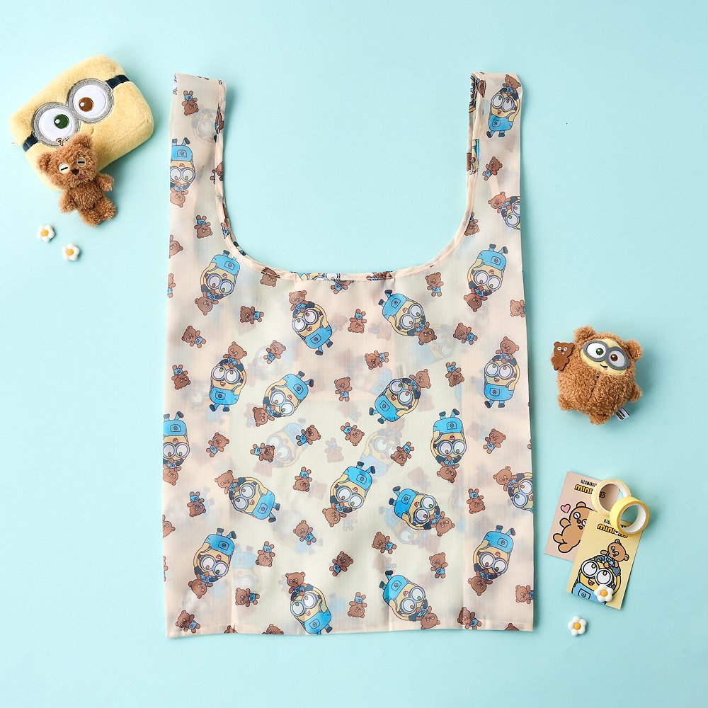 BT Minions Bob Tim Eco Bag Standard Ivory 環保袋