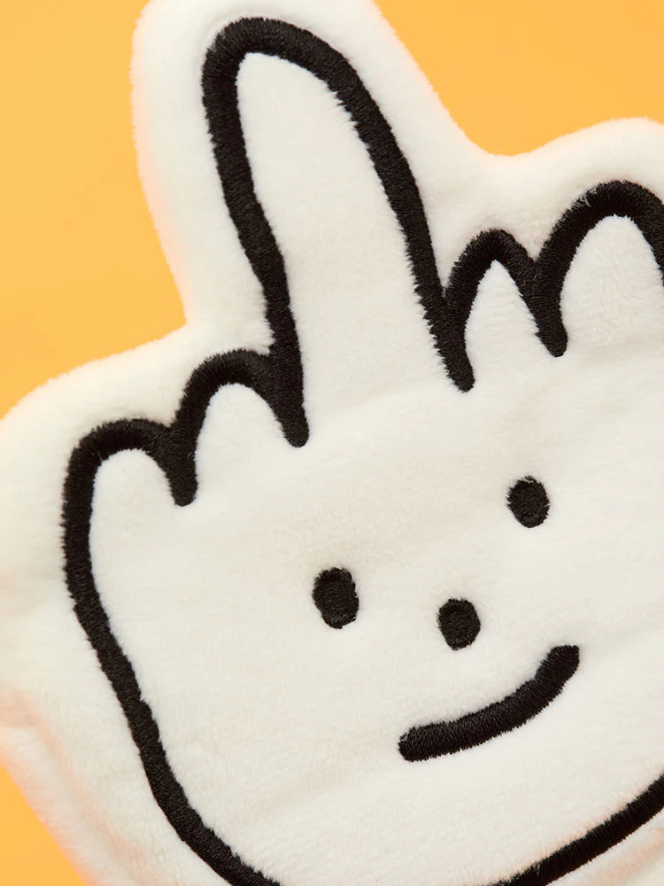 Joguman Throw Away Finger Flat Pouch