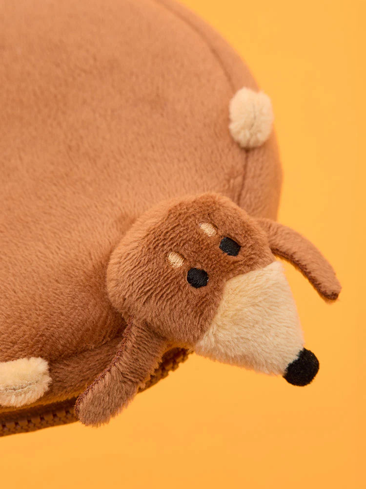 Joguman Woody Throw Away Flat Pouch