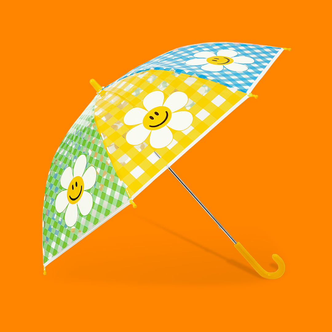 Kids Transparent Umbrella