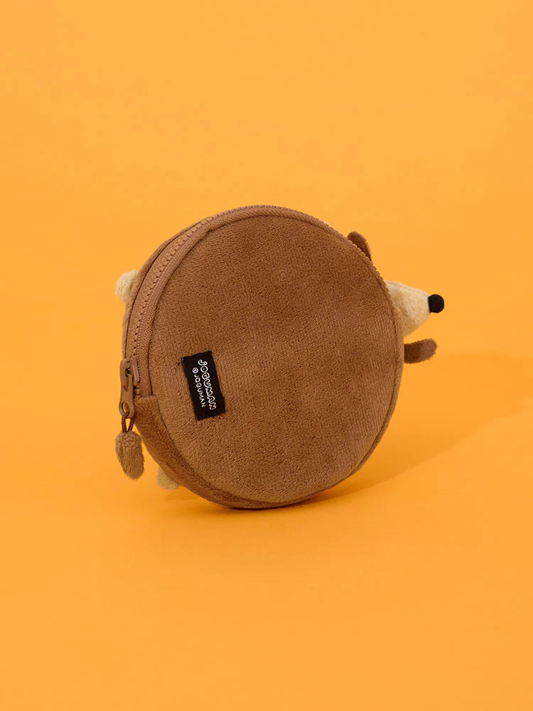 Joguman Woody Throw Away Flat Pouch