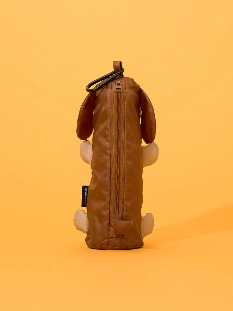 Joguman Woody Throw Away Foldable Umbrella Pouch Set (Ivory)