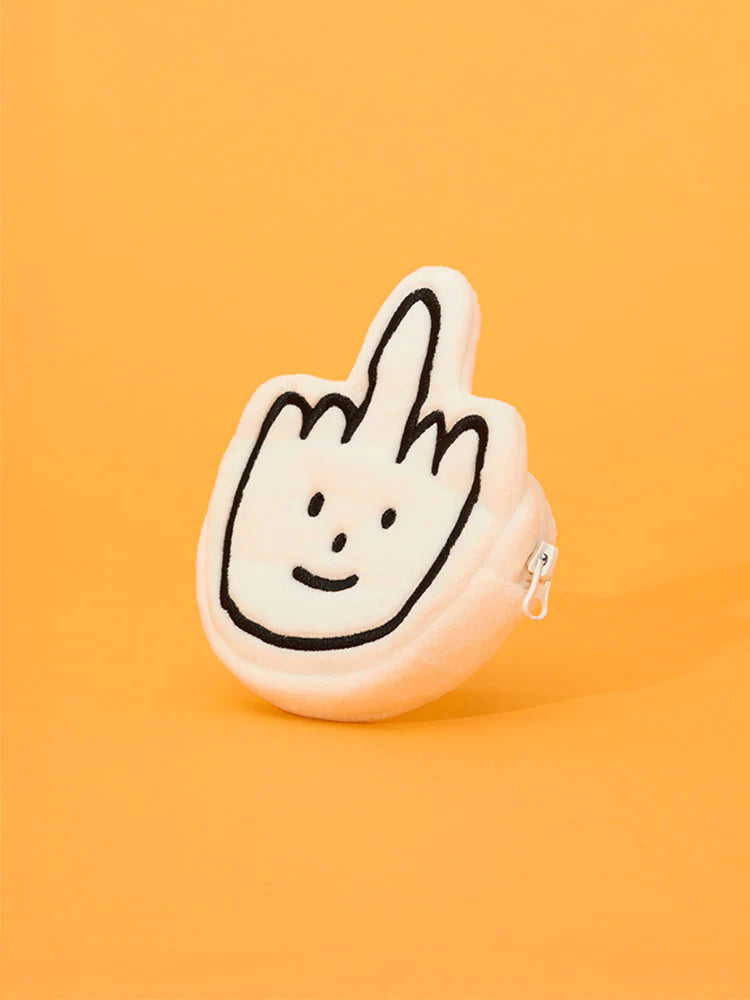 Joguman Throw Away Finger Flat Pouch