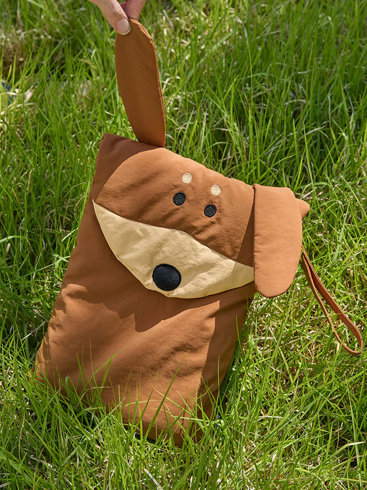 Joguman Brachio & Woody Throw Away Picnic Mat & Pouch Set