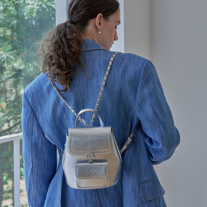 Tilda Chain Backpack Small