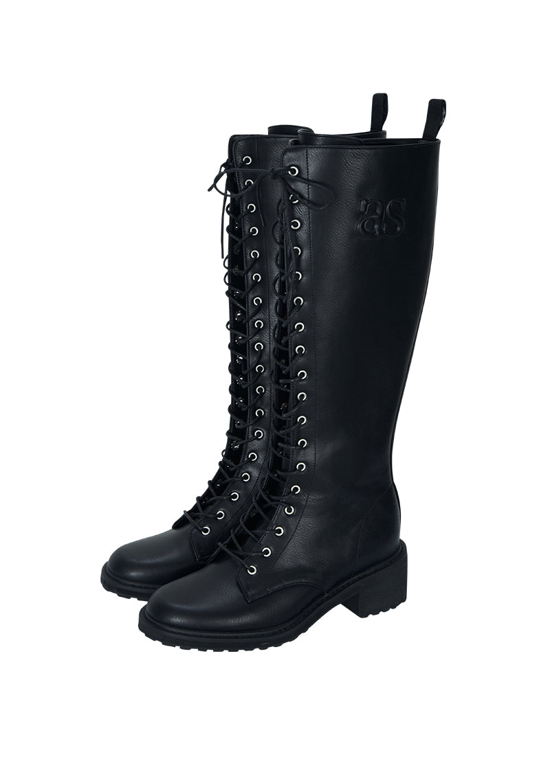 BUDDY EYELET BOOTS