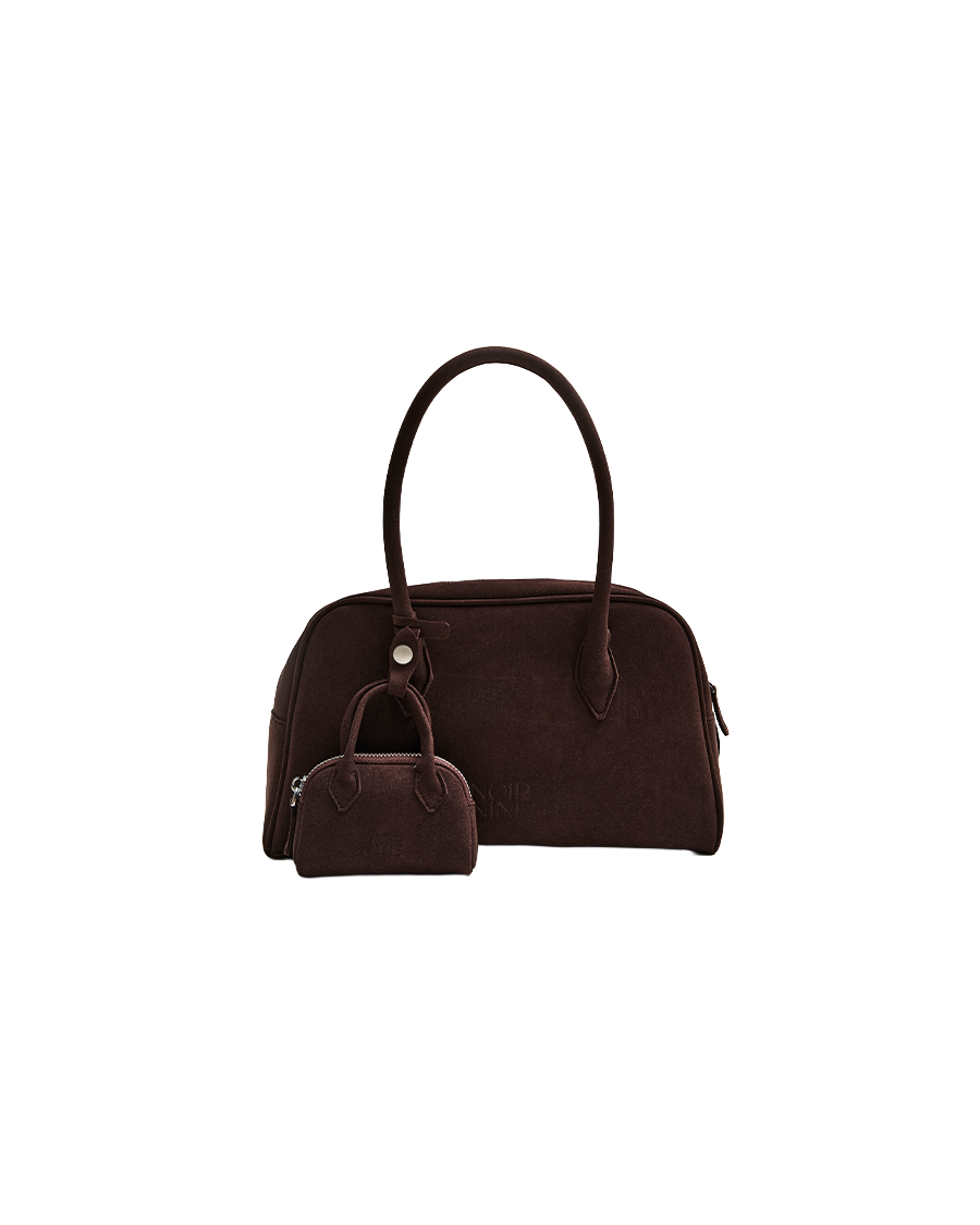 Small Suede Hug Bag