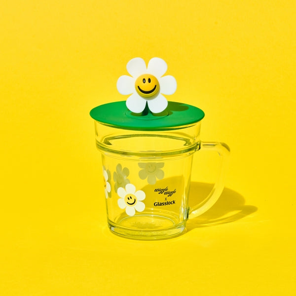 Glasslock X Wiggle Wiggle Garden Mug 490ml