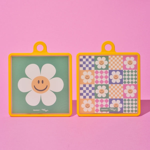 Glasslock X Wiggle Wiggle Double-Sided Cutting Board