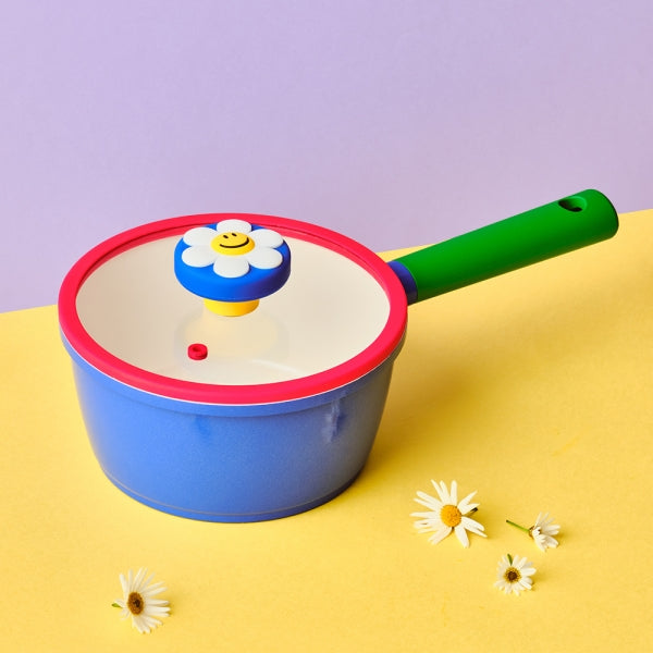 Glasslock X Wiggle Wiggle Single-Handle Pot