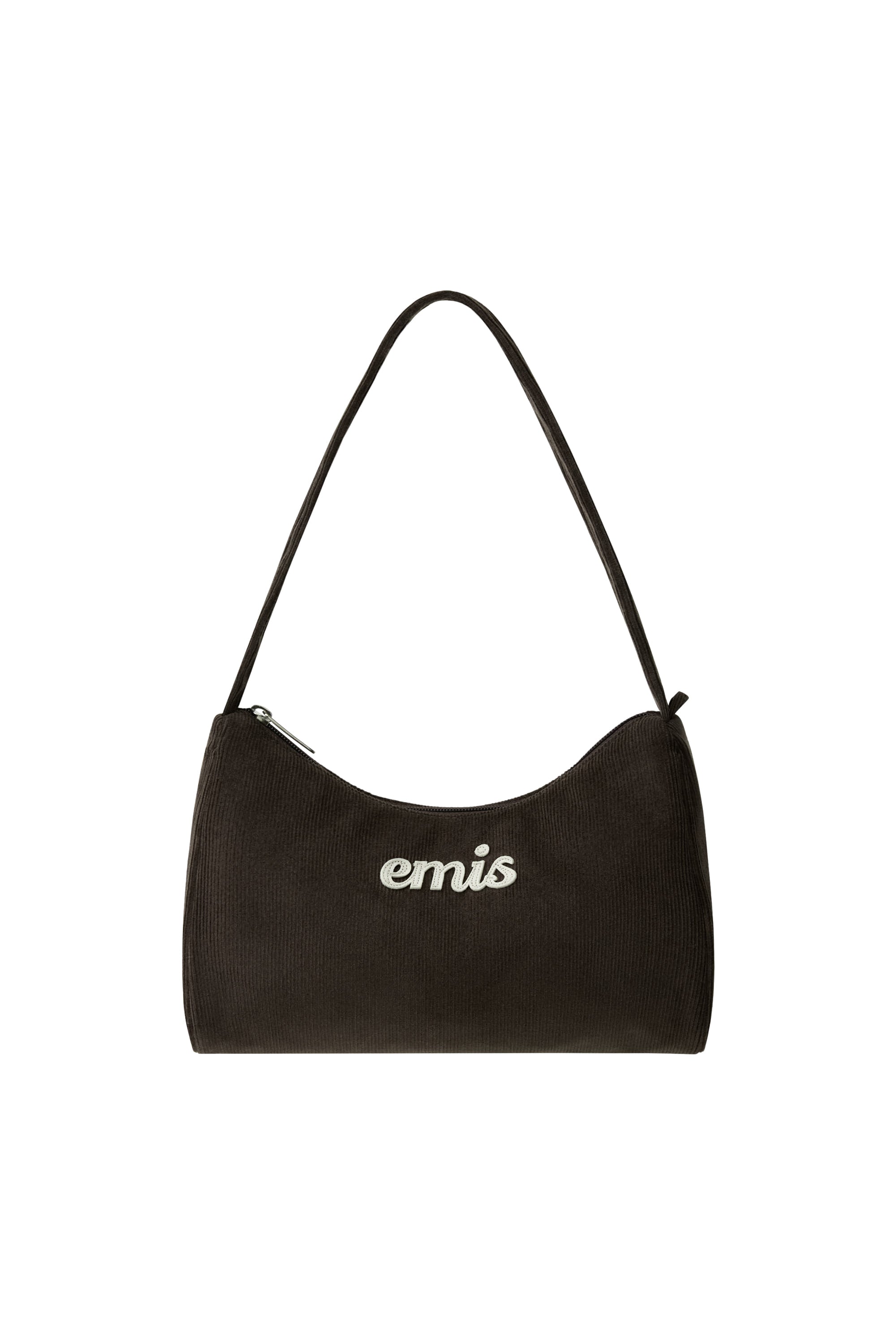 CORDUROY APPLIQUE HOBO BAG