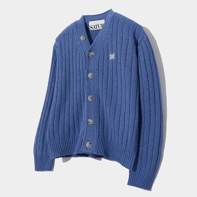 Faro Oversized Boucle Cardigan