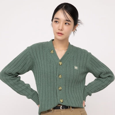 Faro Oversized Boucle Cardigan