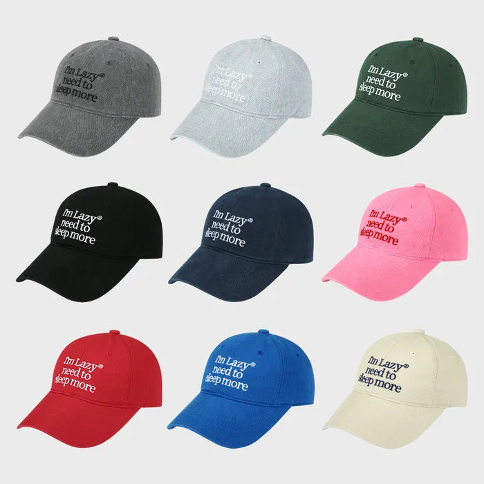 Sleep More Washing Ball Cap
