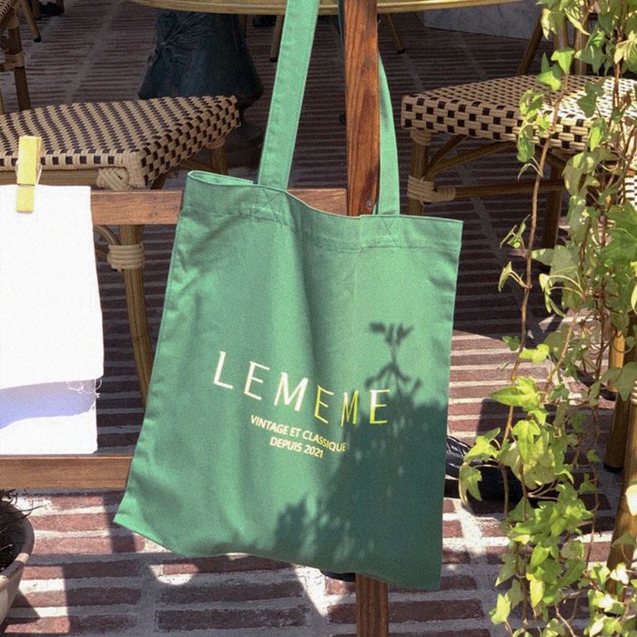 French Eco Bag Medium