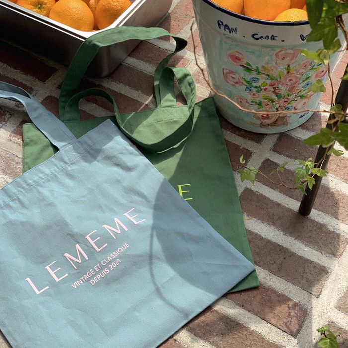 French Eco Bag Medium