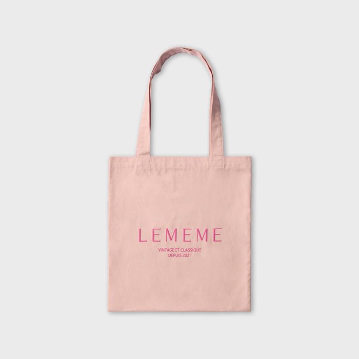 French Eco Bag Medium