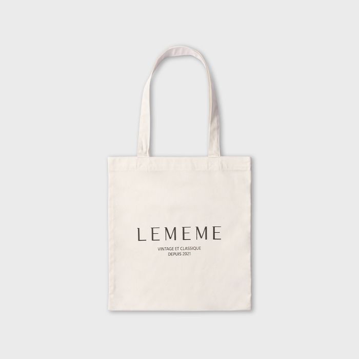French Eco Bag Medium