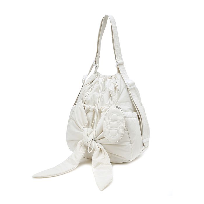 RIBBON BACKPACK AND SHOULDER BAG S