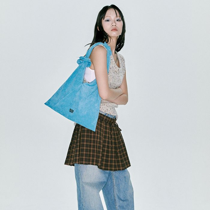 Scrunchie Hobo Suede