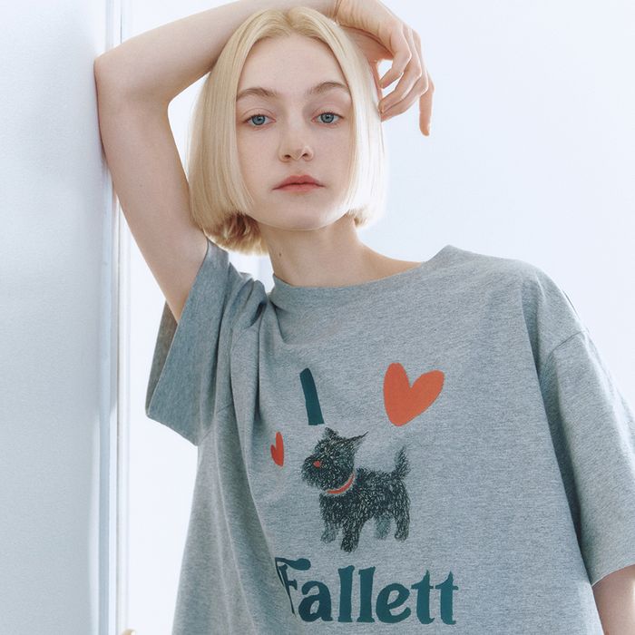 SCOTTIE PUPPY SHORT SLEEVE TEE