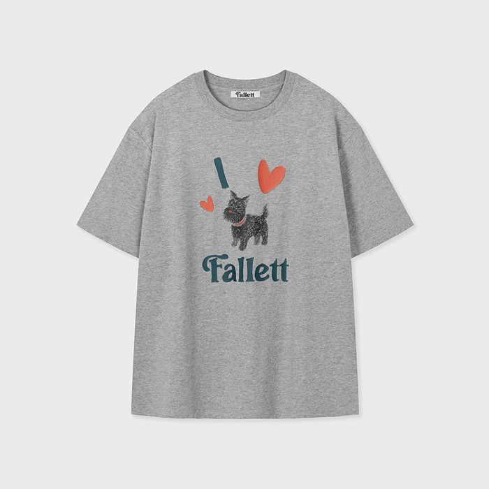 SCOTTIE PUPPY SHORT SLEEVE TEE