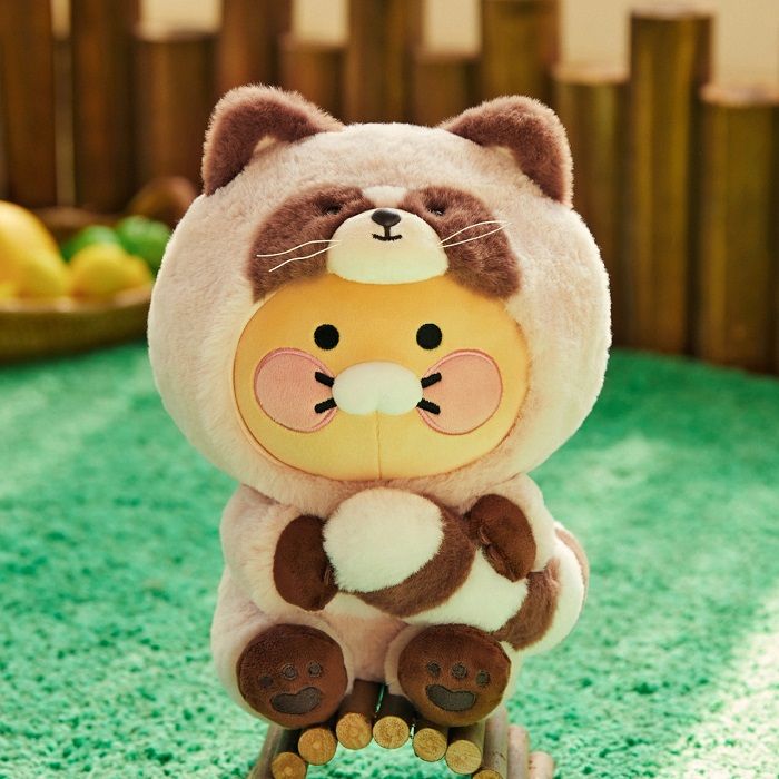 FRIENDZOO Raccoon Doll