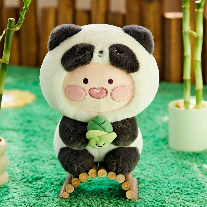 FRIENDZOO Panda Doll