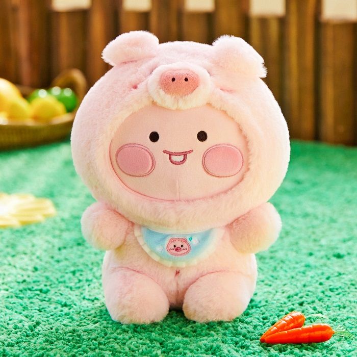 FRIENDZOO Pig Doll